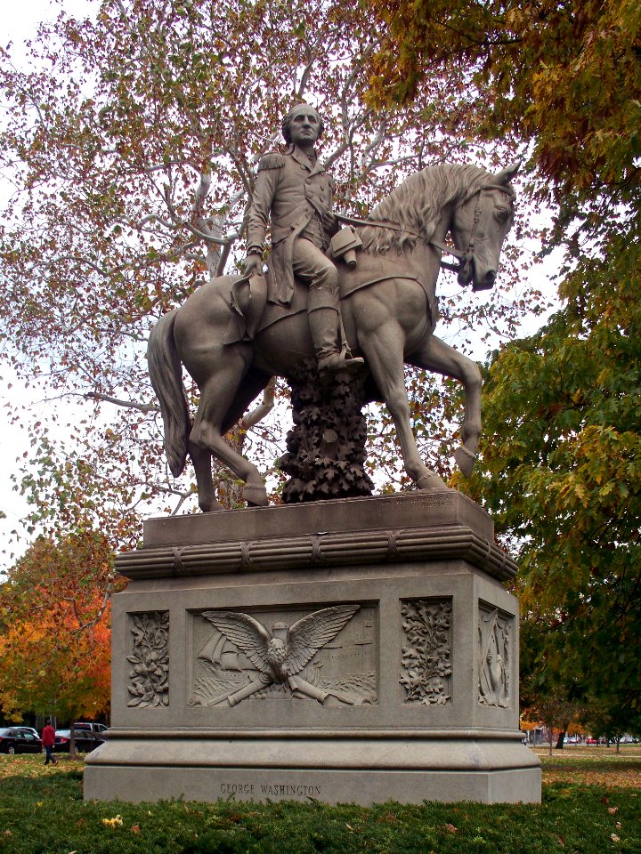 George Washington memorial, Allegheny Commons