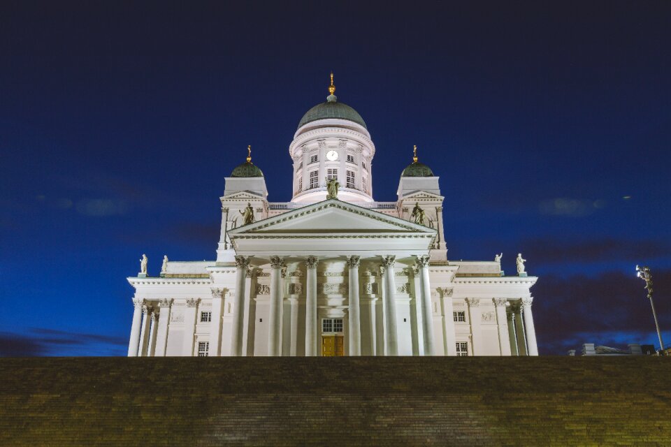 Helsinki finland architecture photo