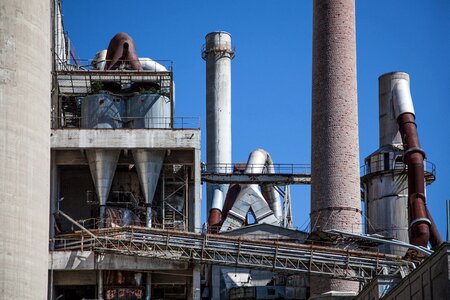 Industry steel factory photo