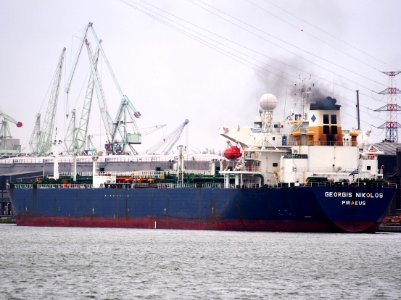 Georgis Nikolos - IMO 9265732 Port of Antwerp