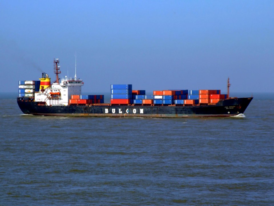 Geo Milev 2 Port of Rotterdam 08-Mar-2007