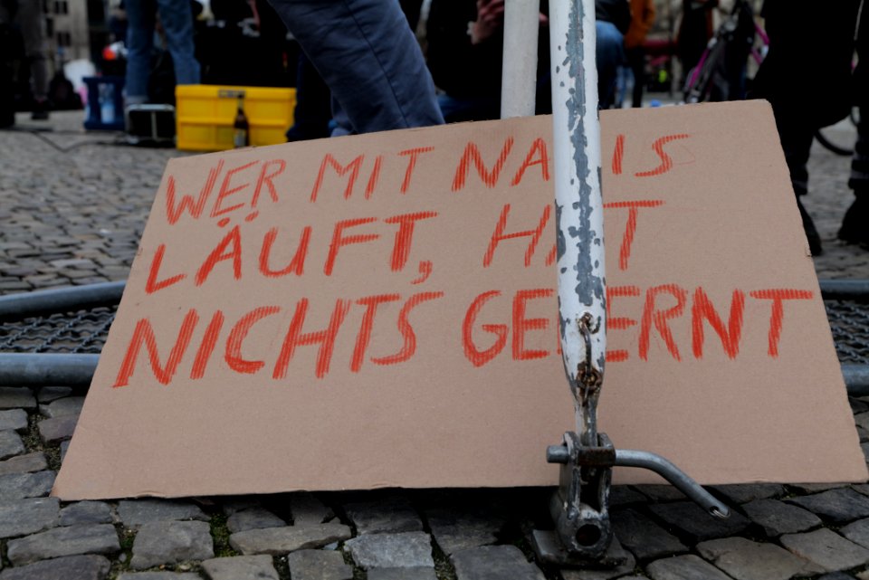 Geradedenken antifascist protest Berlin 2020-11-18 01
