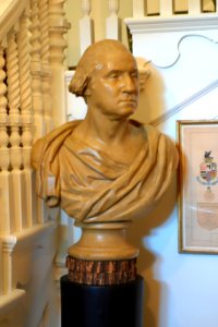 George Washington by Houdon, copy - Longfellow National Historic Site - DSC04751