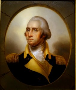 George Washington by Rembrandt Peale, c. 1850, oil on canvas - Dallas Museum of Art - DSC04923