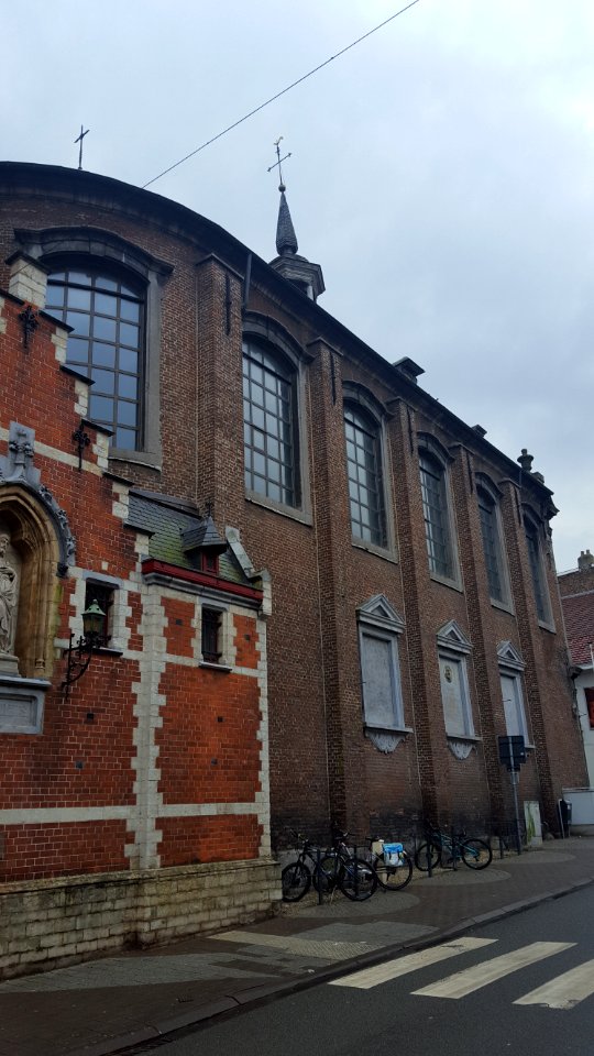 Geraardsbergen-Sint-Machariuskapel Gasthuisstraat-Grotestraat (2)