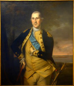 George Washington by Charles Willson Peale, 1776, oil on canvas - Brooklyn Museum - DSC09307 photo