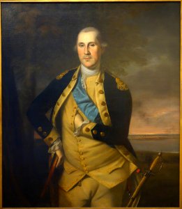 George Washington by Charles Willson Peale, 1776, oil on canvas - Brooklyn Museum - DSC09307