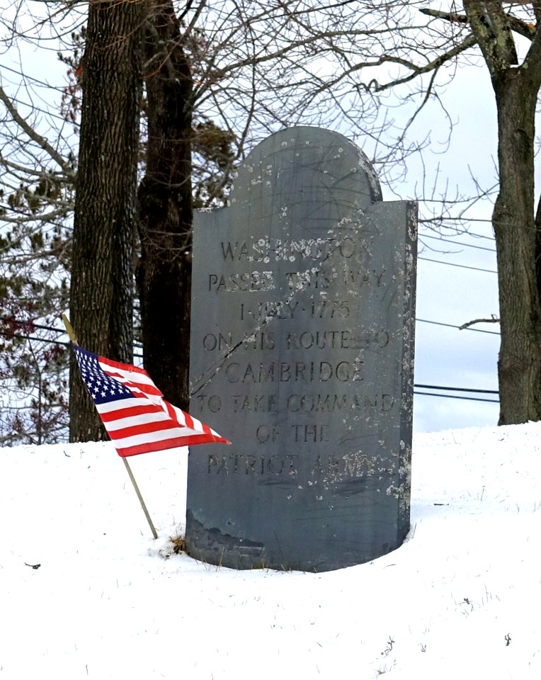 George Washington Memorial - Leicester, MA - DSC04185