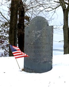 George Washington Memorial - Leicester, MA - DSC04185