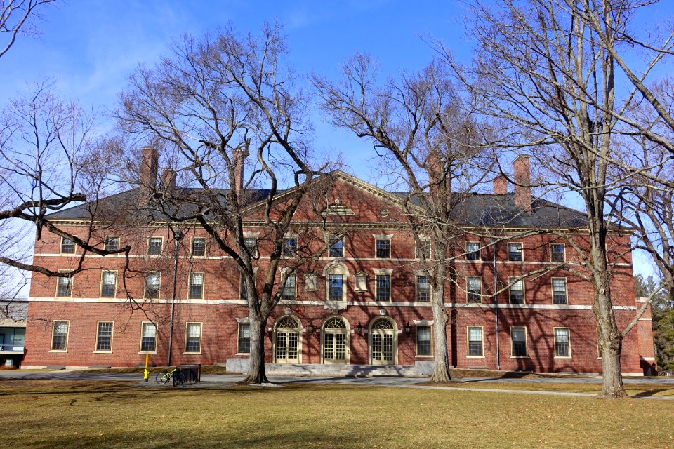 George Washington Hall - Phillips Academy Andover - Andover, Massachusetts - DSC05316