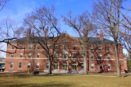 George Washington Hall - Phillips Academy Andover - Andover, Massachusetts - DSC05316