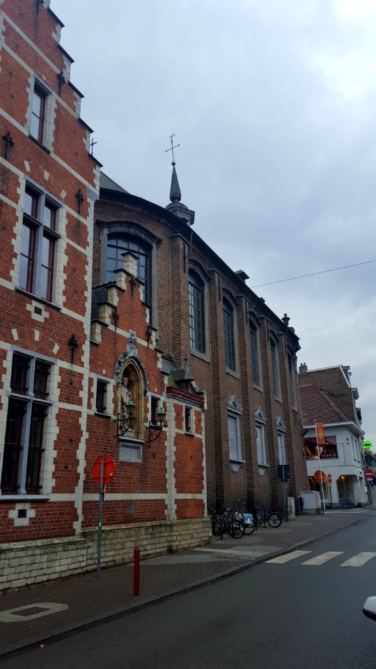 Geraardsbergen-Sint-Machariuskapel Gasthuisstraat-Grotestraat (3)