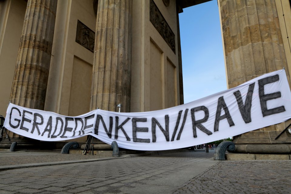 Geradedenken protest Berlin 2021-05-22 05
