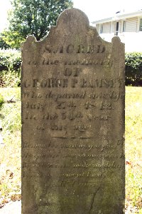 George Ramsey Tombstone, Mount Pisgah Cemetery, 2015-08-21, 01