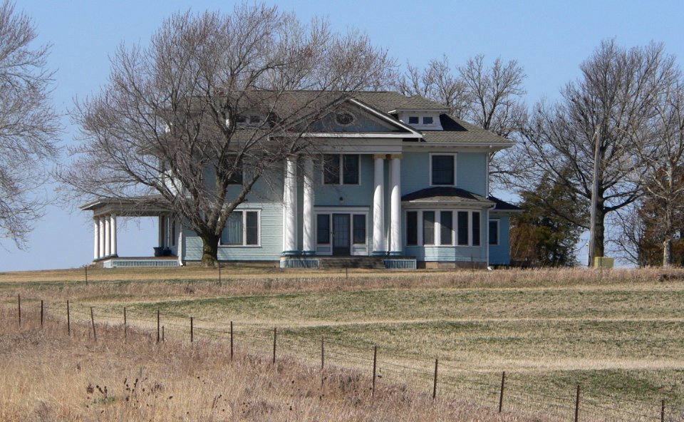 George Townsend house from E 3