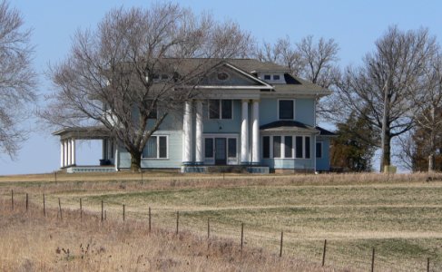 George Townsend house from E 3