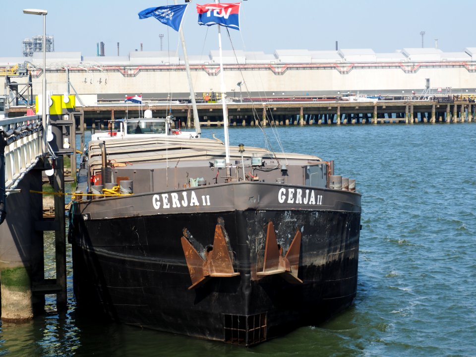 Gerja II (ship, 1927), Port of Rotterdam