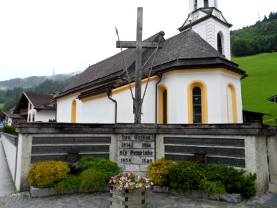 Gerlos-Kriegerdenkmal
