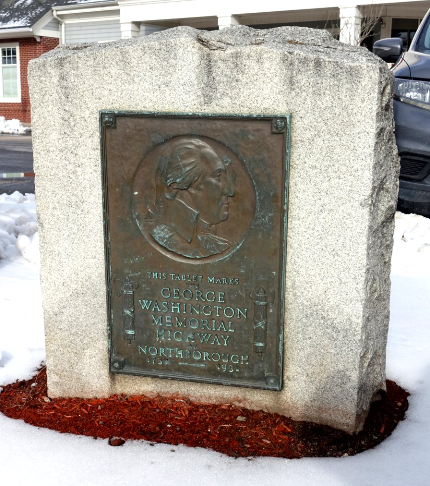 George Washington Memorial Highway (Northborough, Massachusetts) - DSC04208