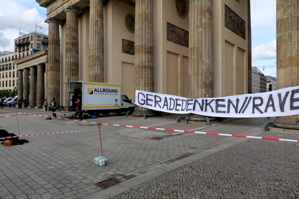 Geradedenken protest Berlin 2021-05-22 18