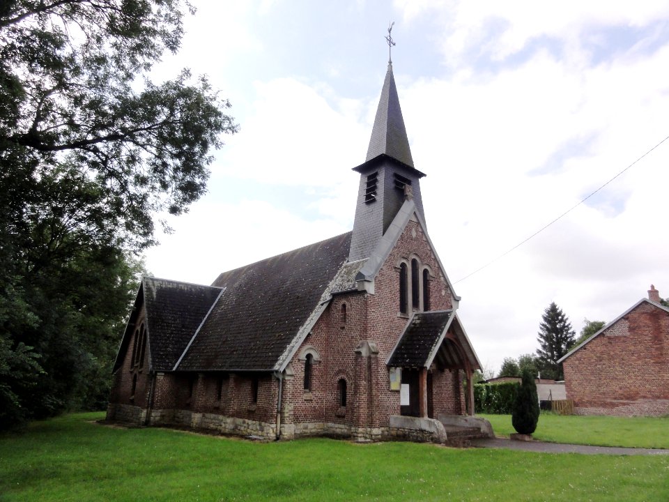 Germaine (Aisne) église Saint-Martin