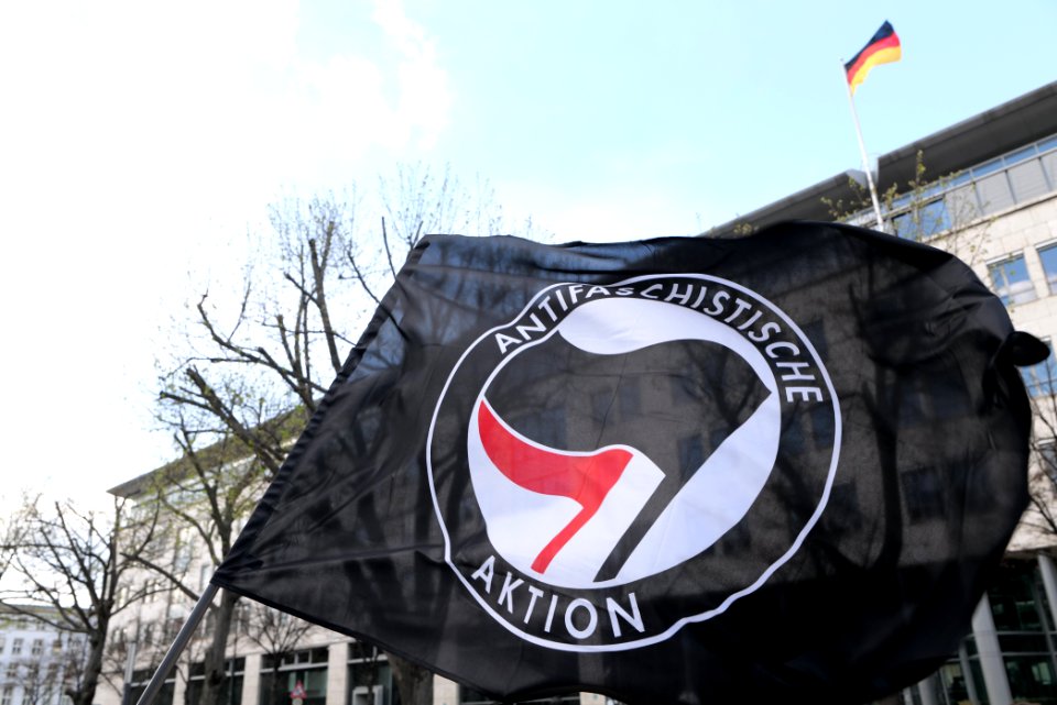 Geradedenken protest Berlin 2021-04-21 09