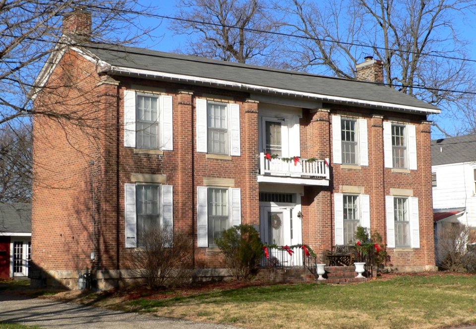 George M. Willing house (Fulton, MO) from SE 1
