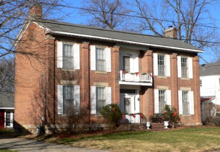 George M. Willing house (Fulton, MO) from SE 1