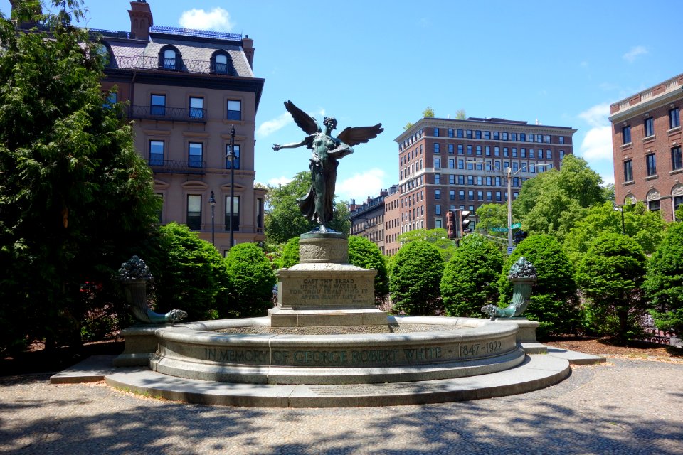 George Robert White Memorial - Boston, MA - DSC02614