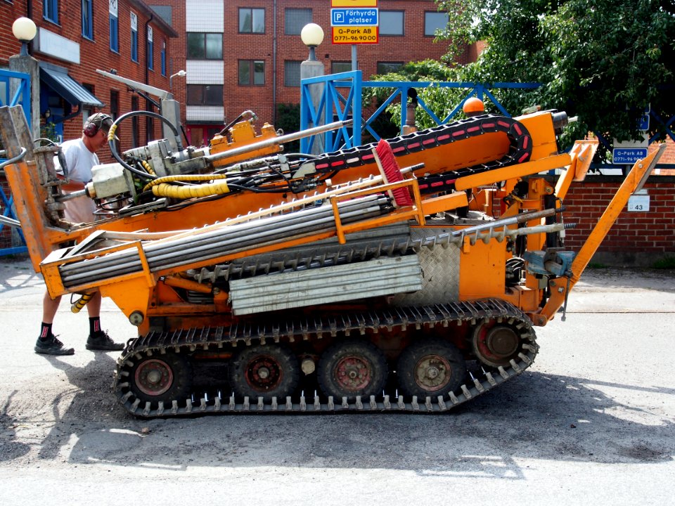 Geotech site investigation rig 605 pic-003