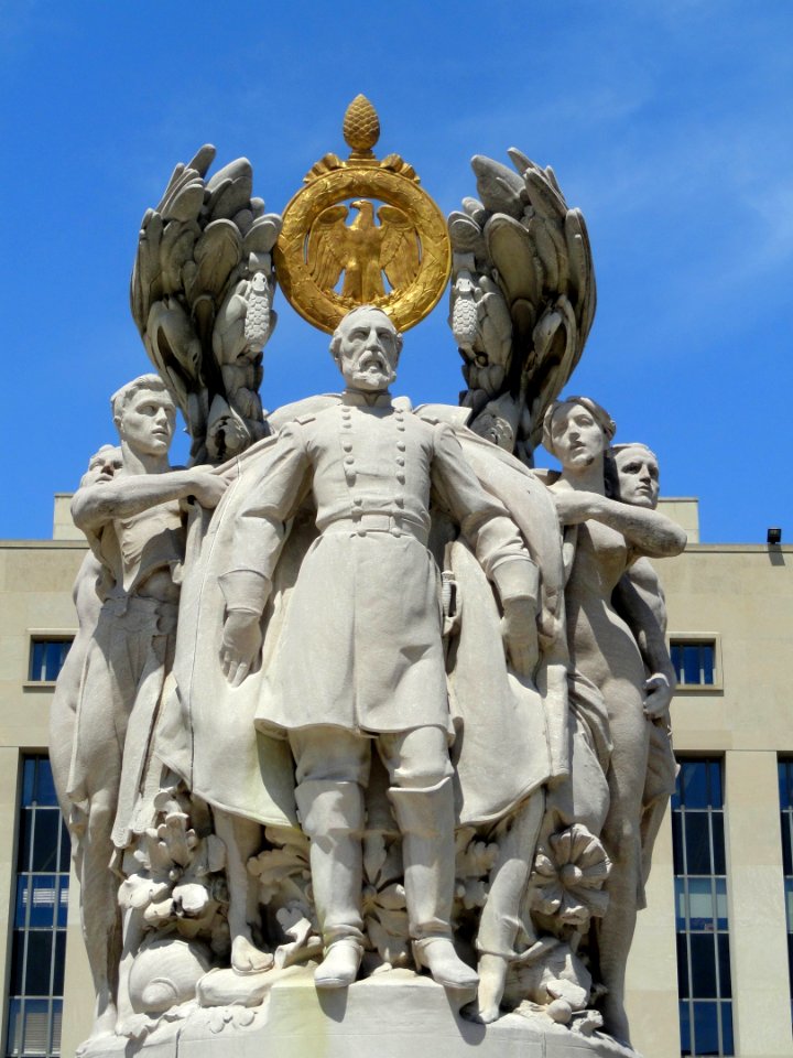 George Meade Memorial - Washington, DC - DSC09672