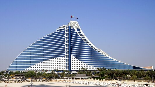 Building hotel dubai photo