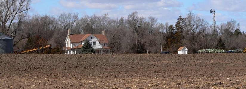 Geo. Cather Farmstead from ESE 2