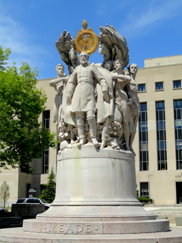 George Meade Memorial - Washington, DC - DSC09663