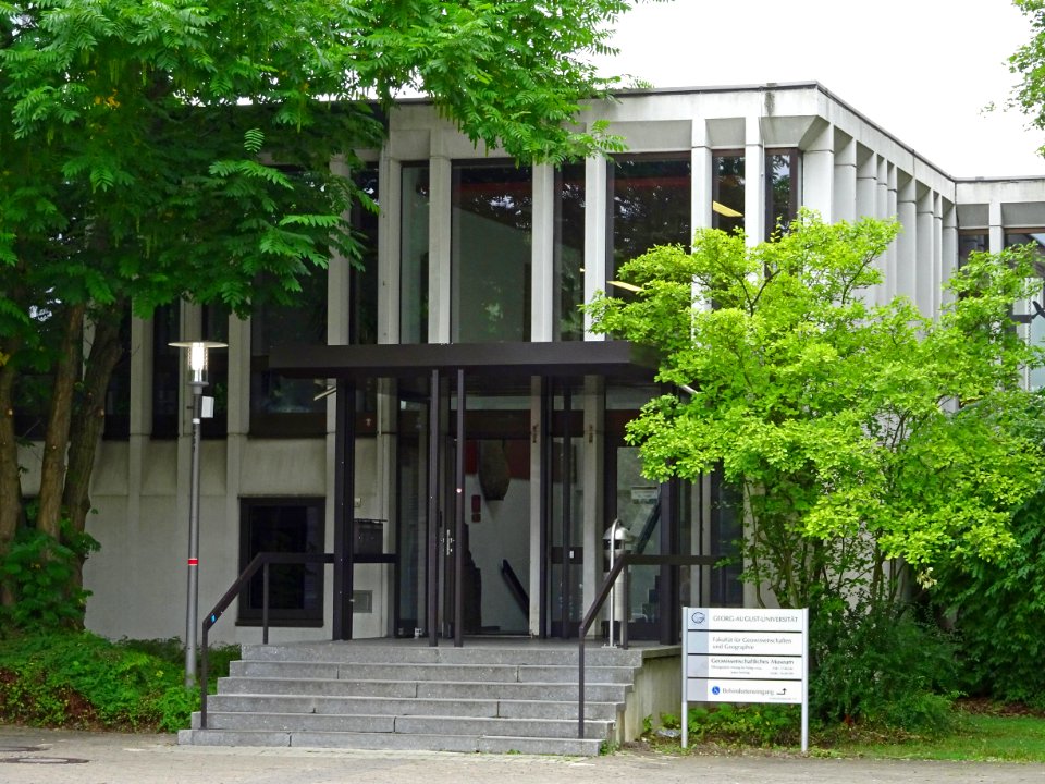 Geoscience Museum Göttingen Entrance