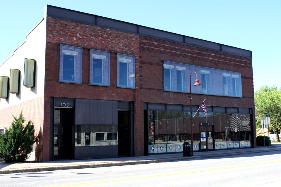 Gentry, Arkansas library