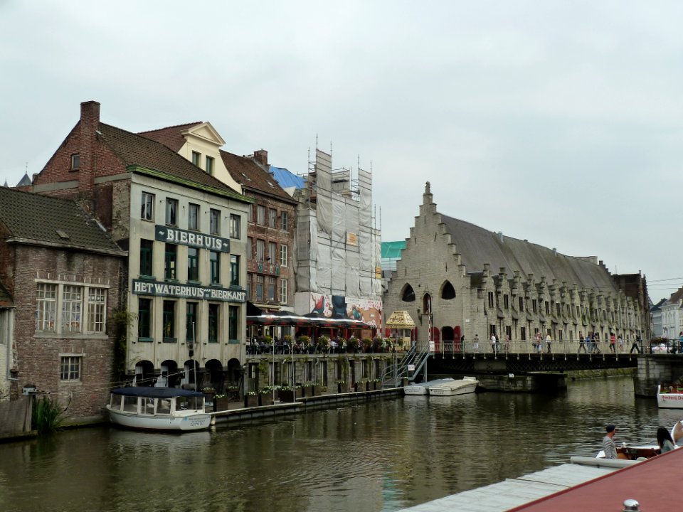 Gent-Waterhuis aan de bierkant + Groot Vleeshuis (1)