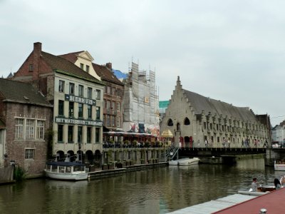 Gent-Waterhuis aan de bierkant + Groot Vleeshuis (1)