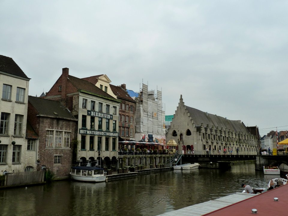 Gent-Waterhuis aan de bierkant + Groot Vleeshuis (2)