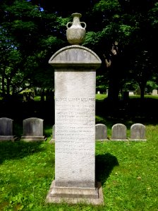 George Luther Stearns memorial - Mount Auburn Cemetery - Cambridge, MA - 20180616 102650