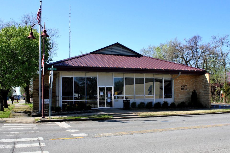 Gentry City Hall & Water Department