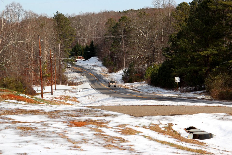 Georgia State Route 369, Cherokee County, Jan 2017