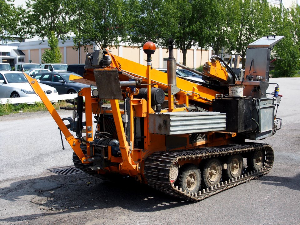 Geotech site investigation rig 605 pic-002