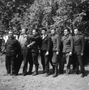 Georgische soldaten op Texel, Bestanddeelnr 901-0806