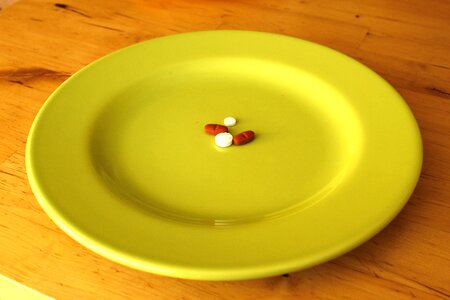 Drug pharmacy table photo