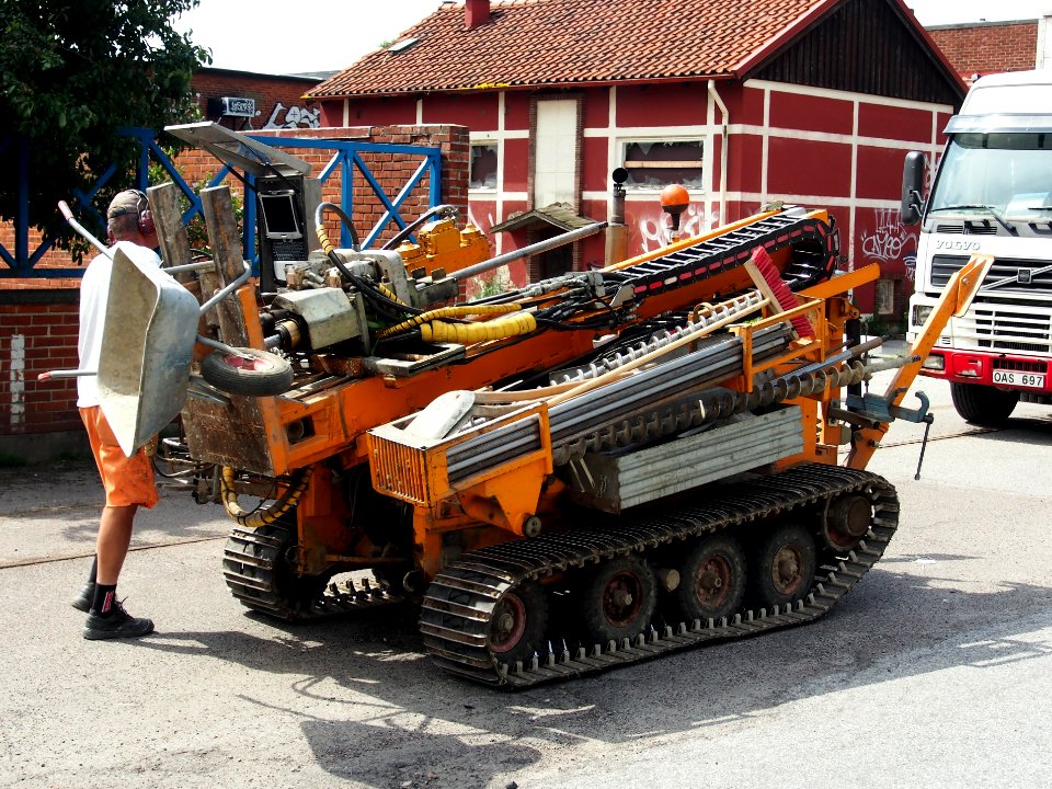 Geotech site investigation rig 605 pic-004