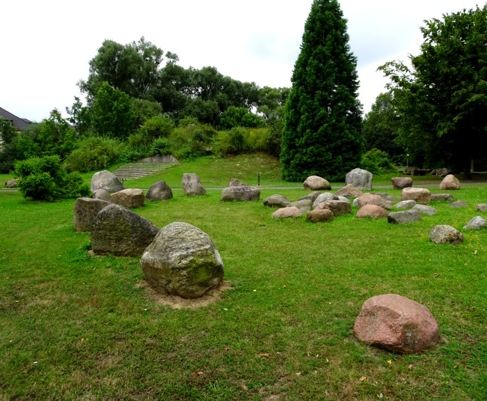 Geoscience Museum Göttingen Glacial erratics