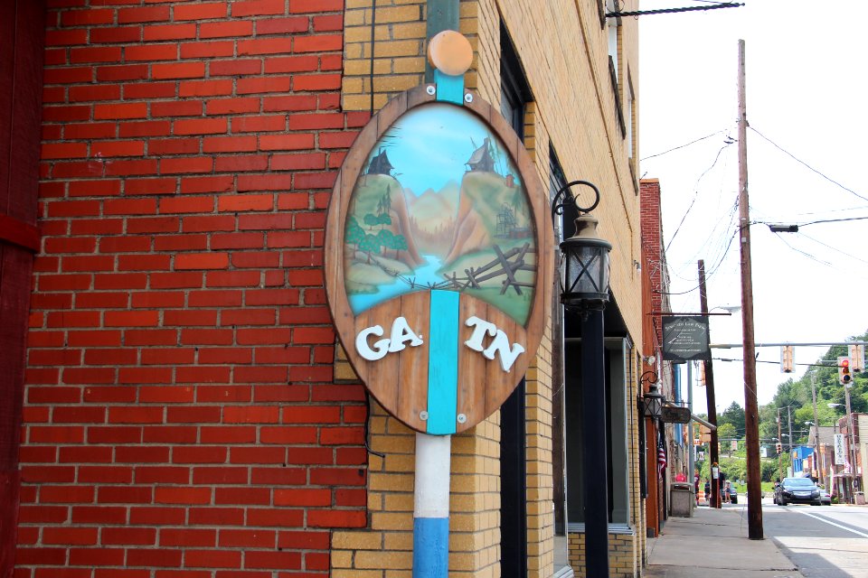 Georgia-Tennessee Line, McCaysville-Copperhill