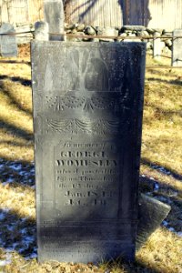 George Womusley - Hillside Cemetery - Stow, Massachusetts - DSC08629