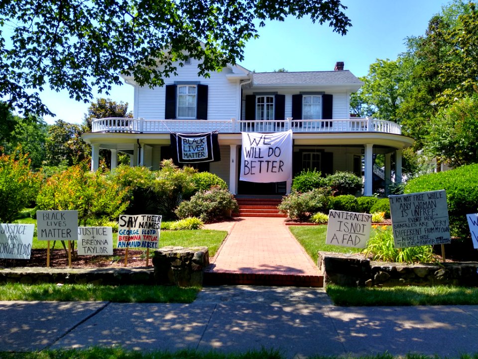George Floyd protest in Chapel Hill 6